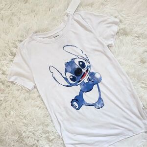 Disney Lilo & Stitch Watercolor Graphic Tee